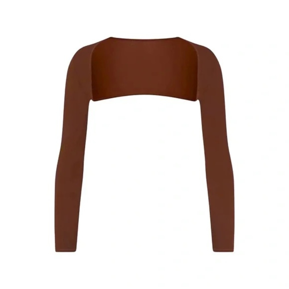 NWOT SKIMS Fits Everybody Shrug in Cocoa